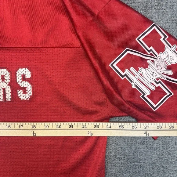 Vintage Nebraska Cornhuskers Football‎ Jersey Logo Athletic Mens XL Made In USA - Picture 10 of 11